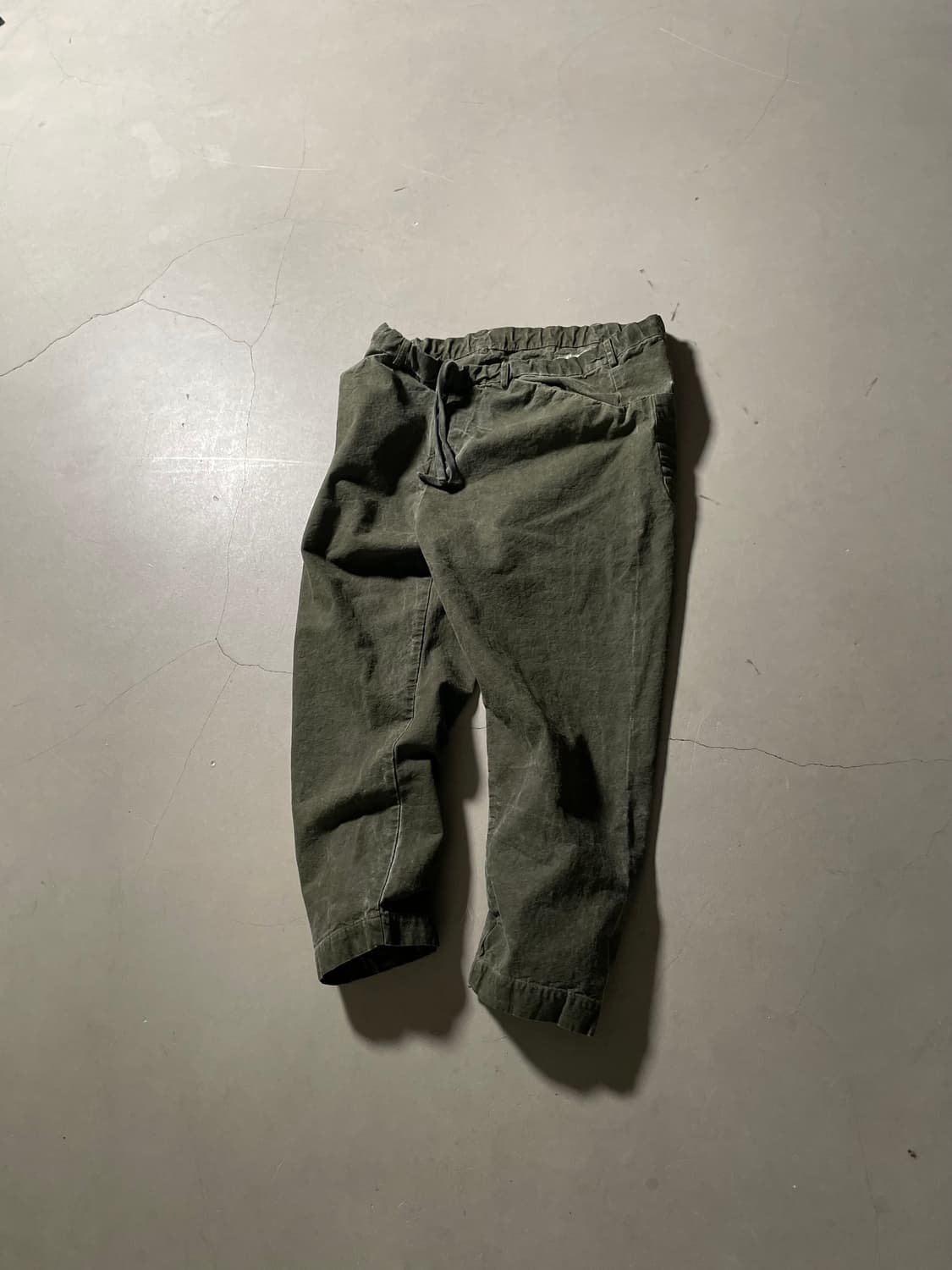 : KZ ATELIER Dyeing Easy Pants 상품이미지2