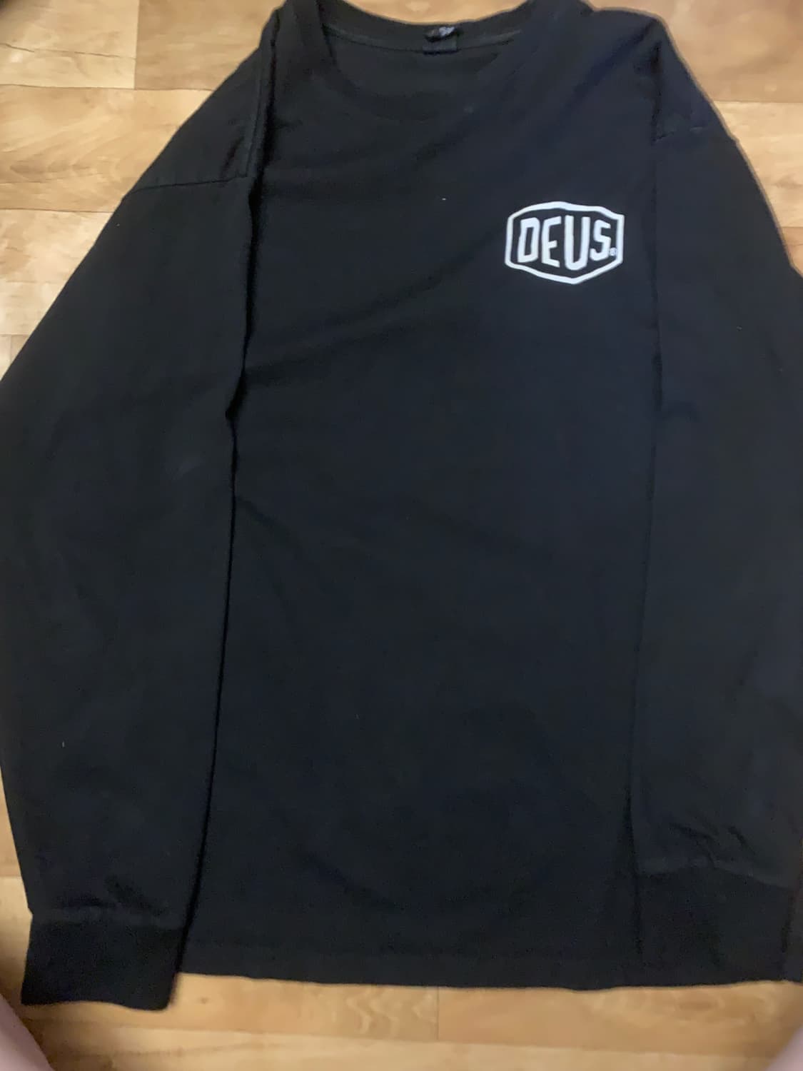 데우스 서울 롱슬리브 블랙 L 상품이미지2