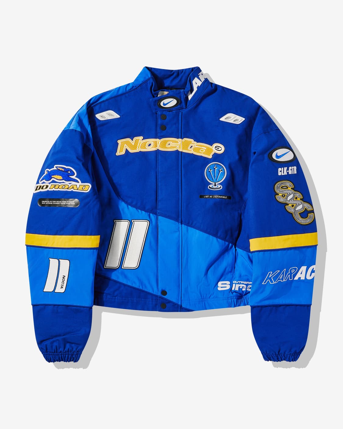 [XL]나이키 x 녹타 레이싱 자켓 블루 상품이미지10