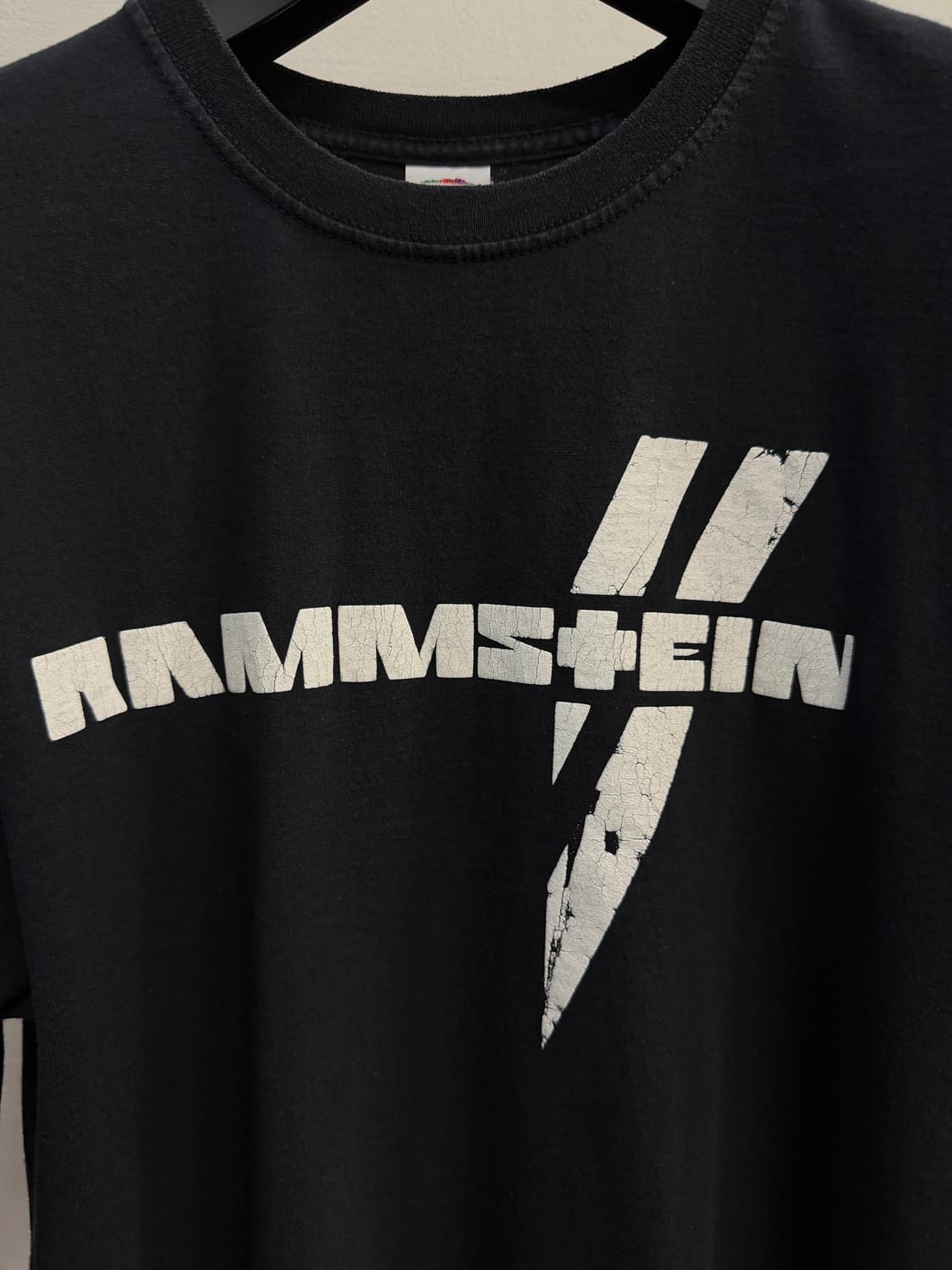 빈티지 람슈타인 밴드티 롱슬리브 상품이미지2