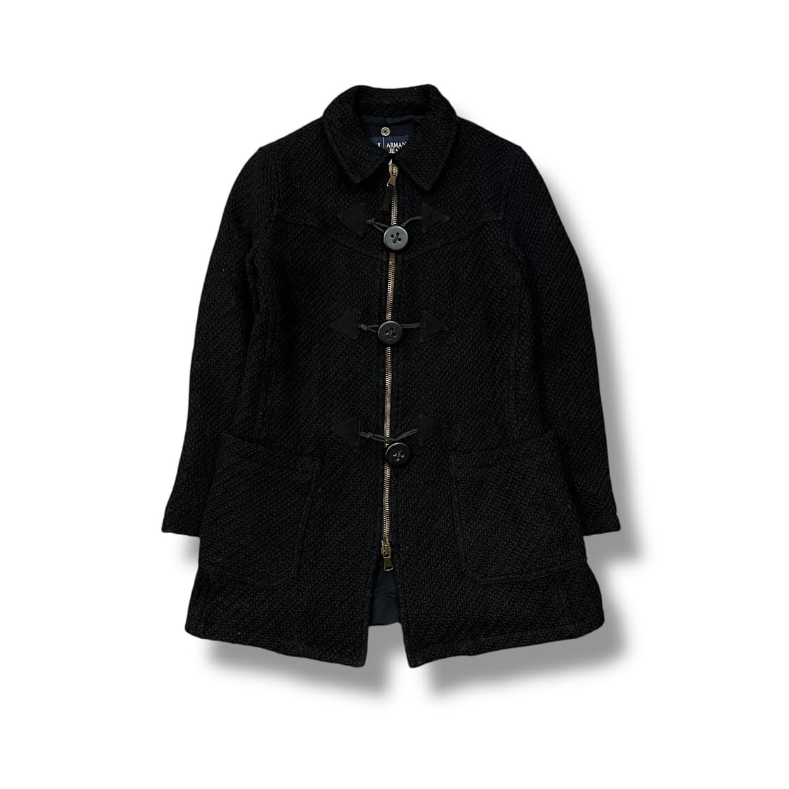  아르마니진스 니트 더플 코트 y14341 상품이미지2