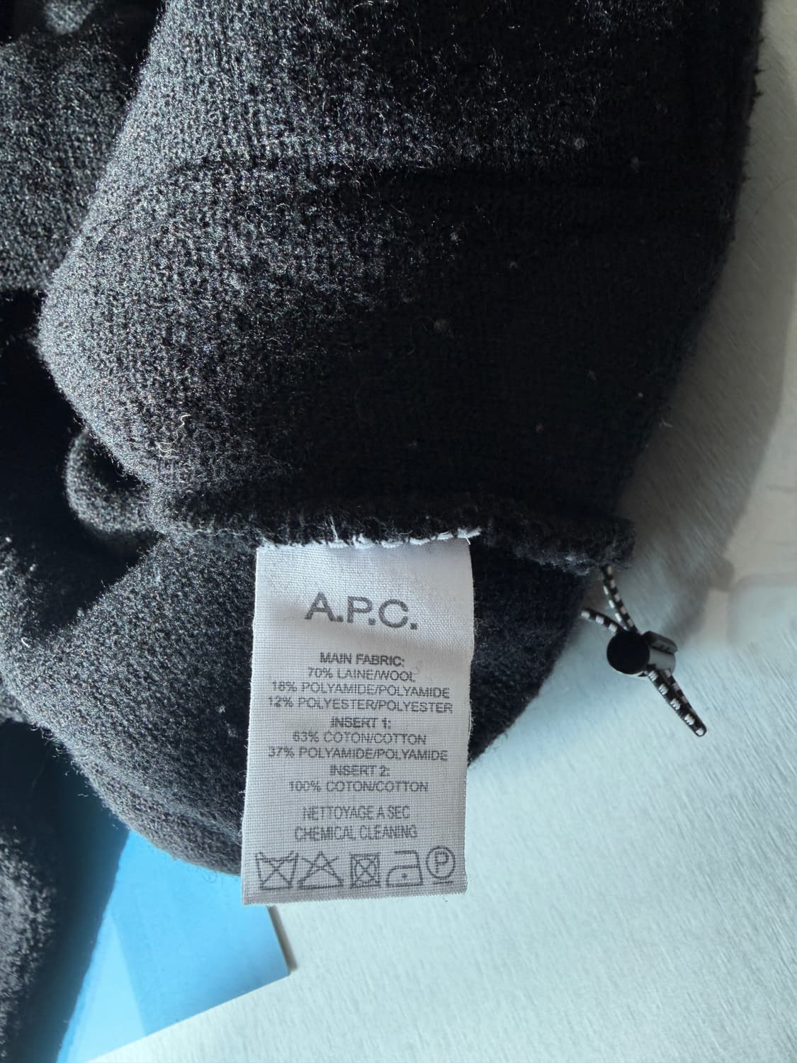 A.P.C. 울 하프집업 상품이미지4