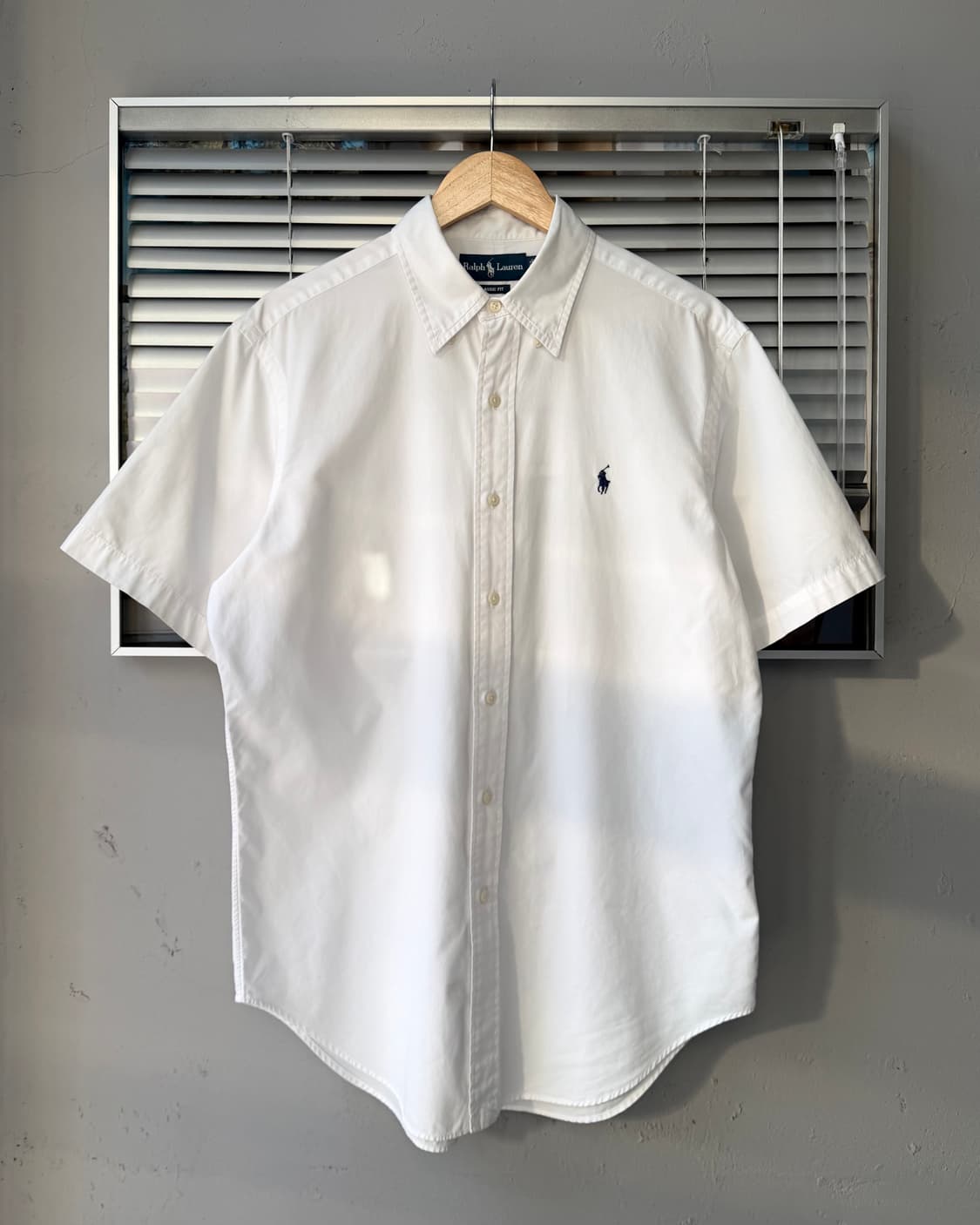 Polo Ralph Lauren white 반팔셔츠 상품이미지1