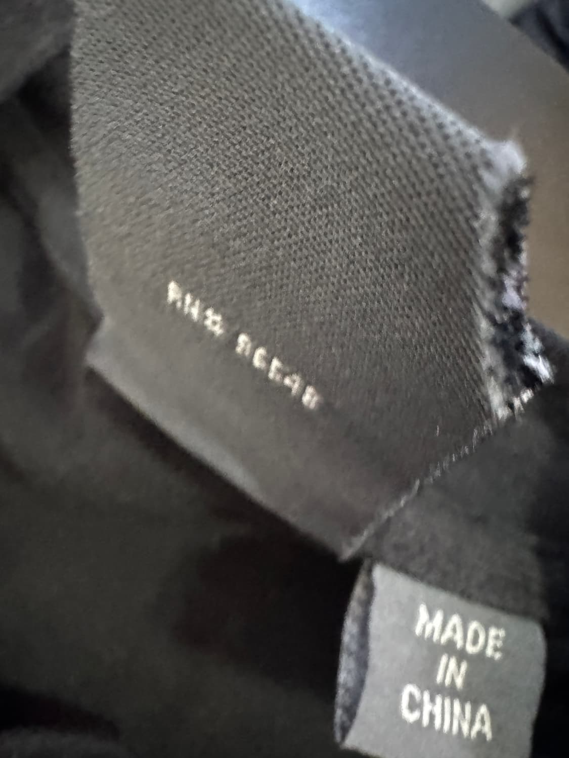 오클리 미들 로고 빈티지 반팔 티셔츠 M 블랙 상품이미지3