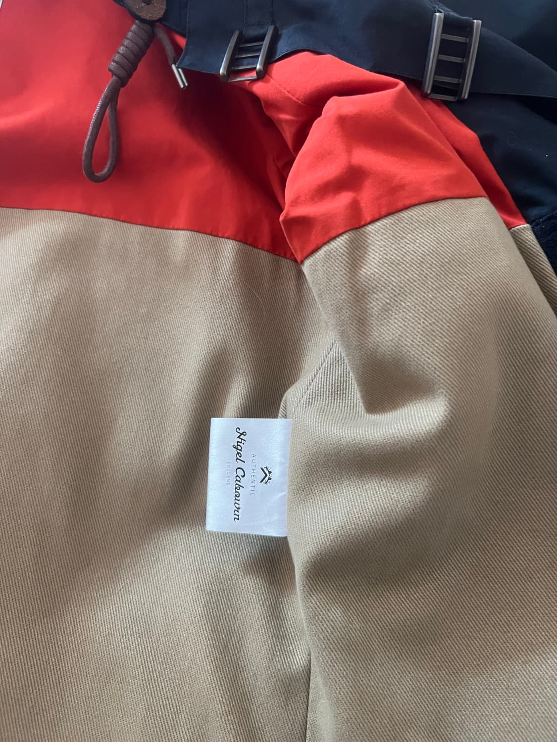 나이젤카본 카메라맨 자켓 상품이미지3