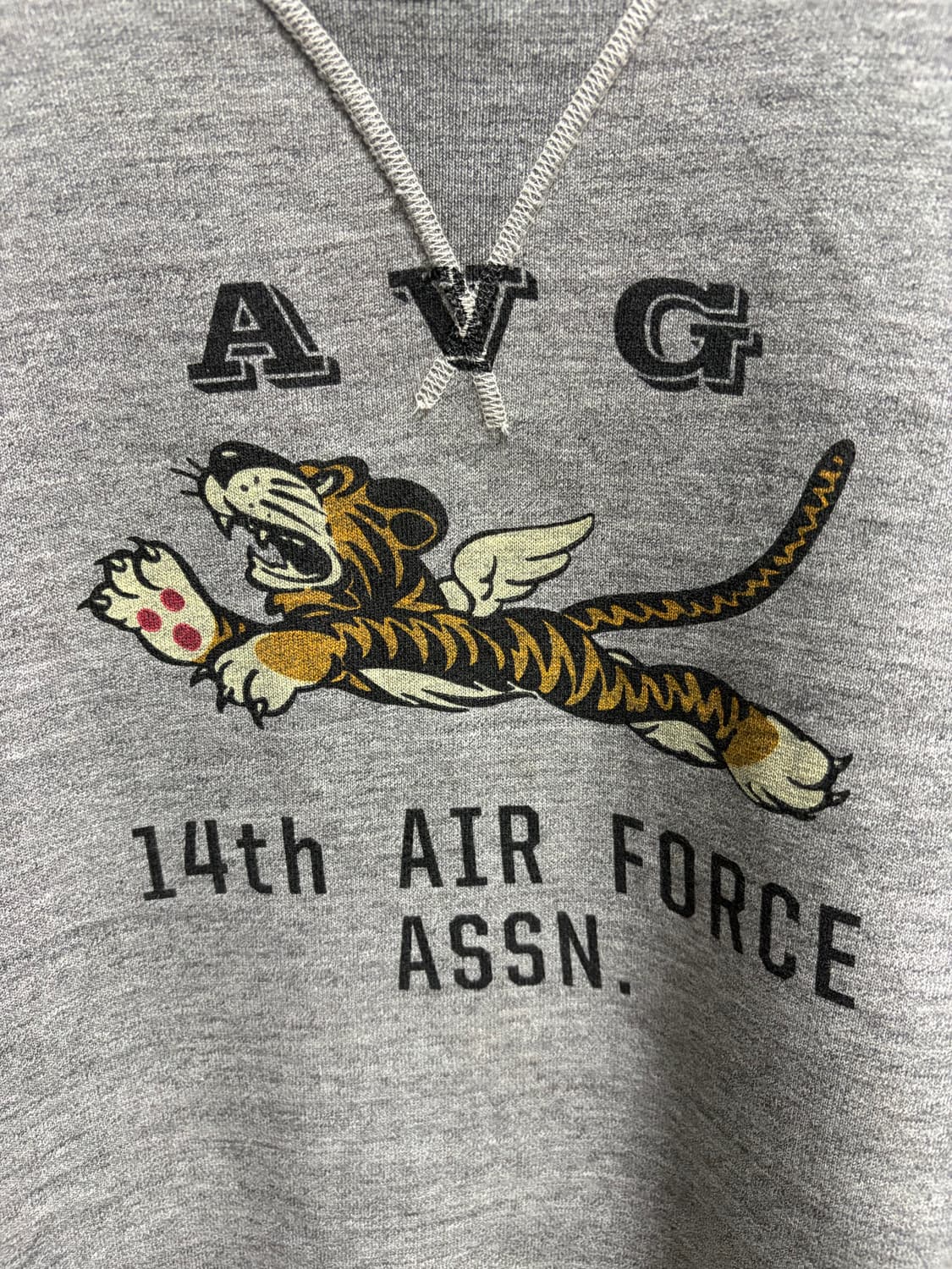 버즈릭슨 avg 플라잉타이거 맨투맨 스웻셔츠 상품이미지4