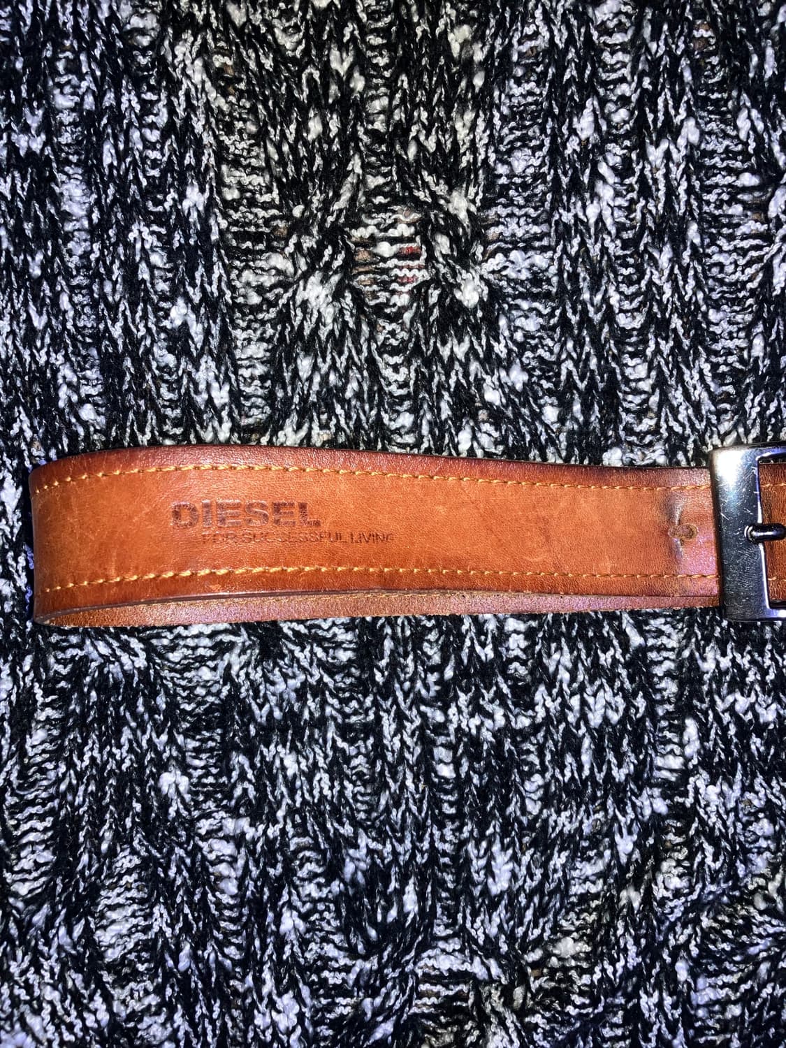 Diesel learher belt 상품이미지6