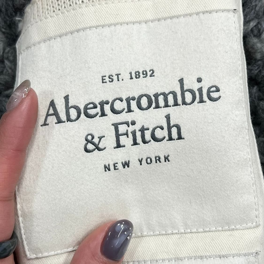 아베크롬비 코위찬 헤비 스웨터 v0855 상품이미지6