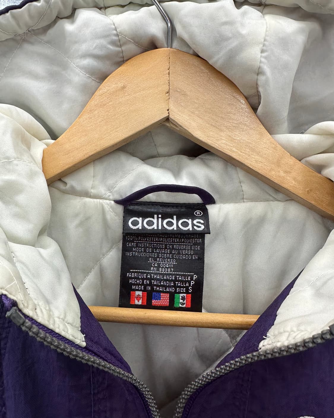 (KIDS)90'S 아디다스 올드스쿨 점퍼-M1556 상품이미지5