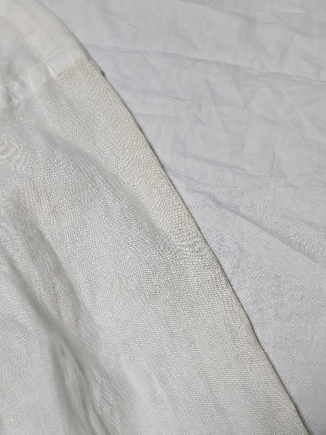 폴로랄프로렌 린넨 셔츠 화이트 데드스탁 L 상품이미지5