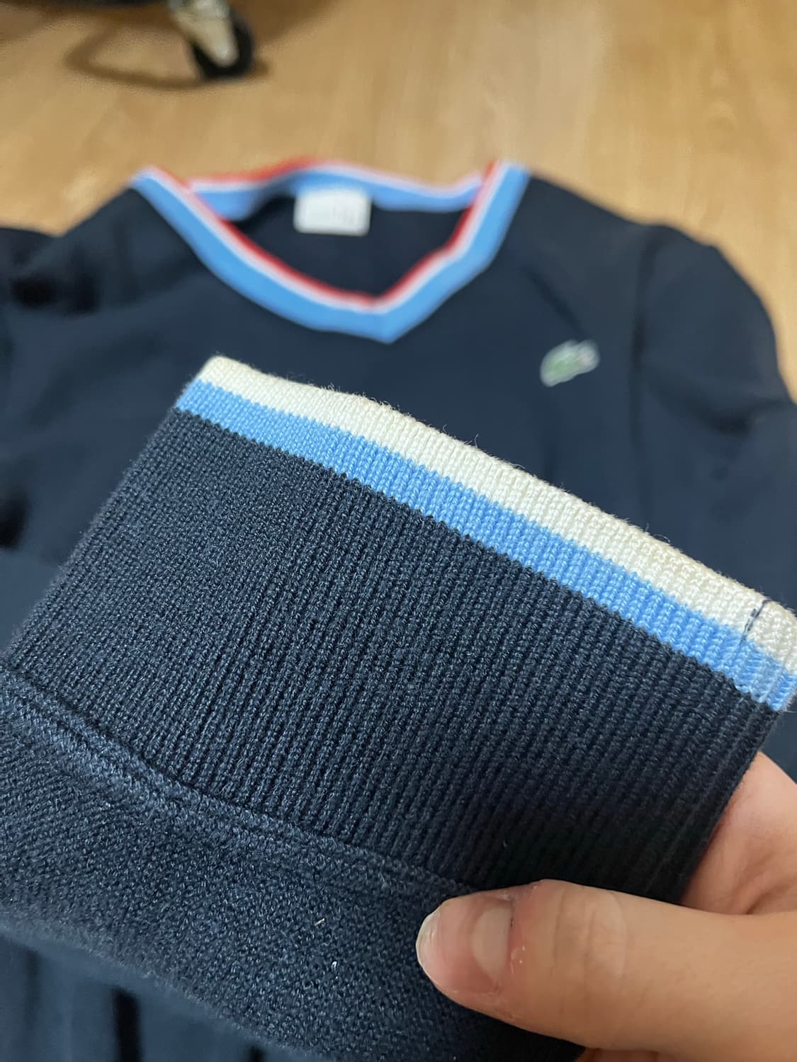 라코스테 니트 상품이미지4