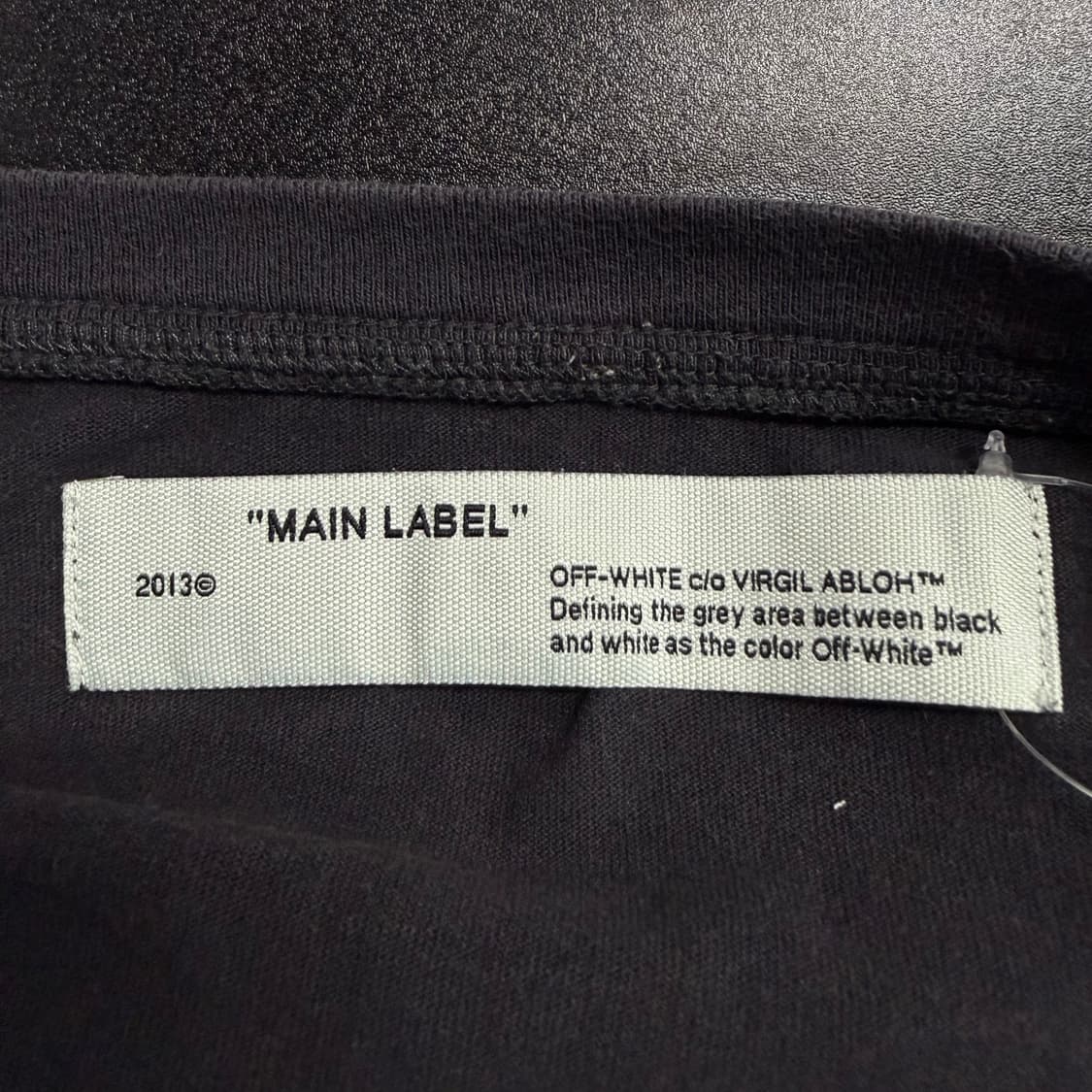 오프화이트 베이지 프린팅 반팔티 상품이미지5