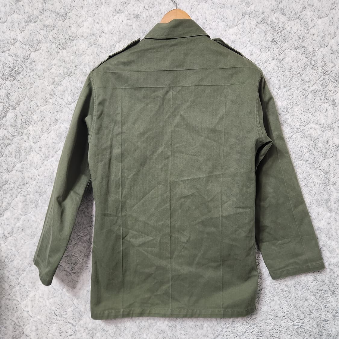 J376 [95] 80년대 군복 상의 US Army 패치 상품이미지4