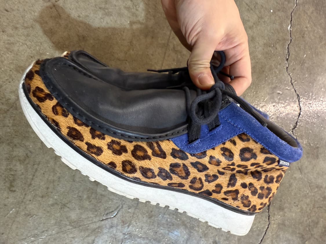 클락스 아트모스 레오파드 워커 상품이미지8