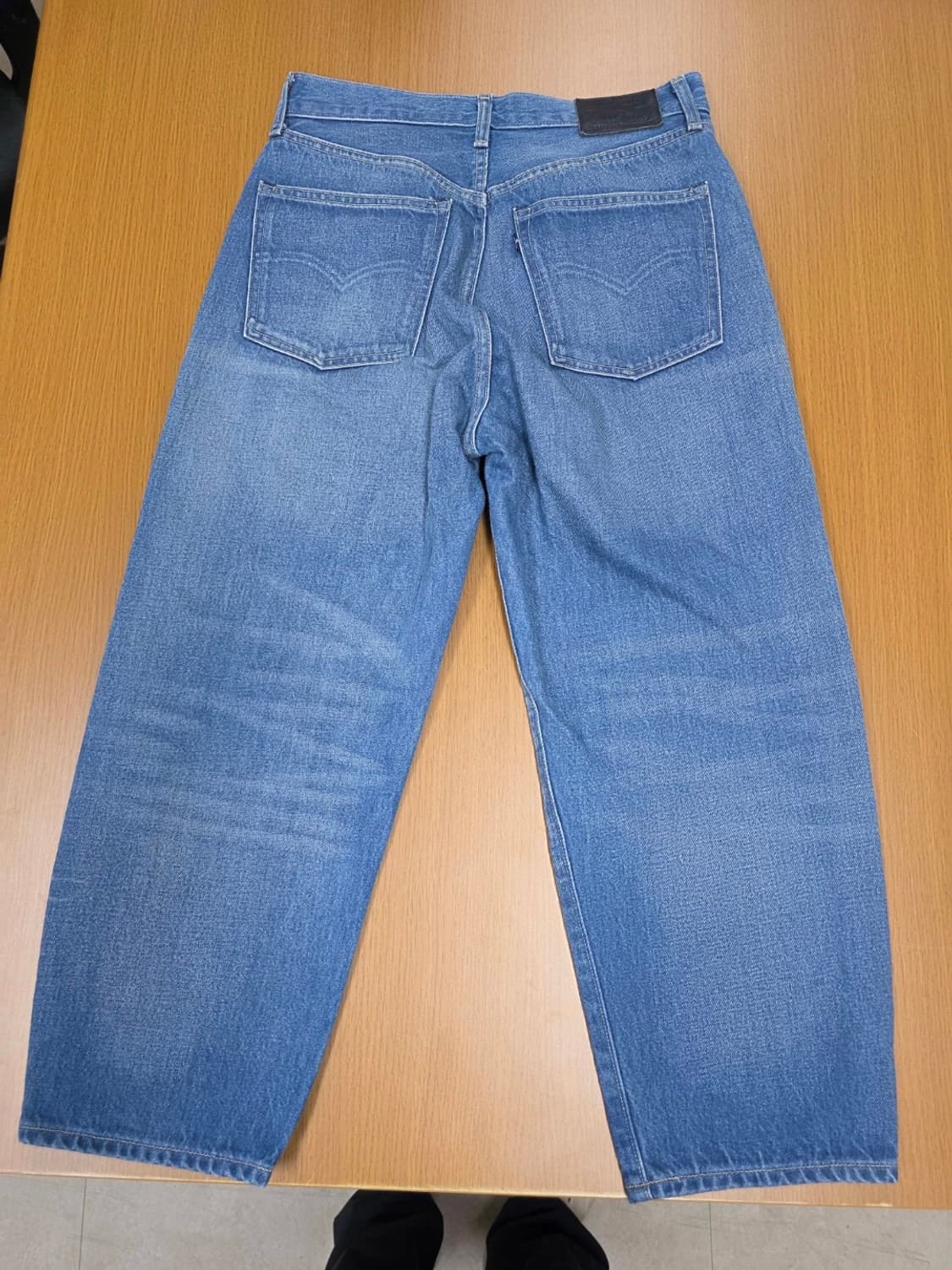 리바이스 메이드앤크래프트 LMC 배럴진 데님 팬츠 27 상품이미지1