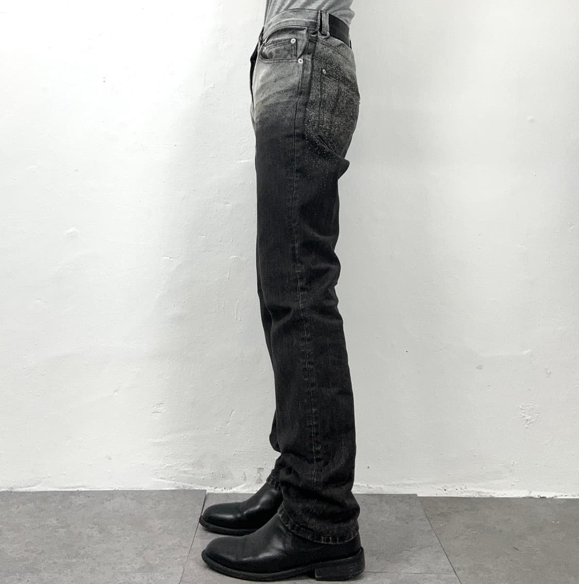 JOHN LAWRENCE SULLIVAN 20ss Spray-Fade D 상품이미지3