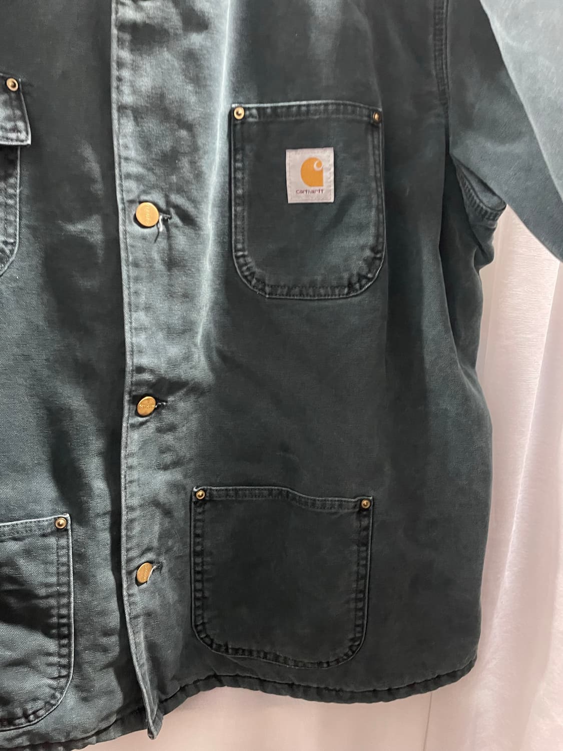 칼하트/ 미시간 초어 코트 헌터 그린/ 2XL 상품이미지6