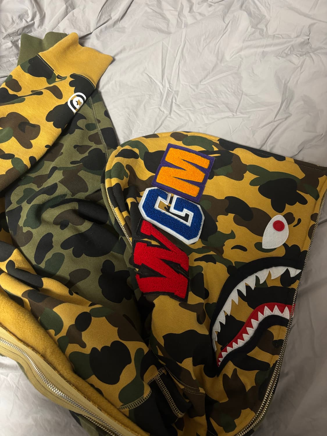 베이프 후드집업 상품이미지2