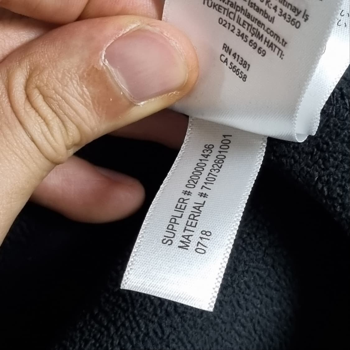 ( M ) 폴로 랄프로렌 맨투맨 상품이미지6