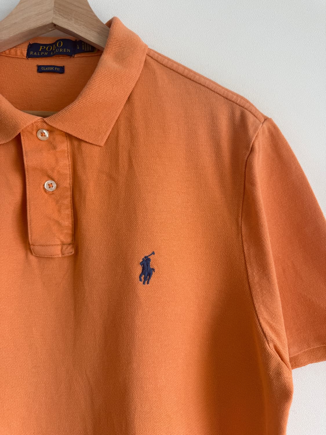 폴로 랄프로렌(Polo Ralph Lauren) 반팔 카라티(큐알 정품) 상품이미지3