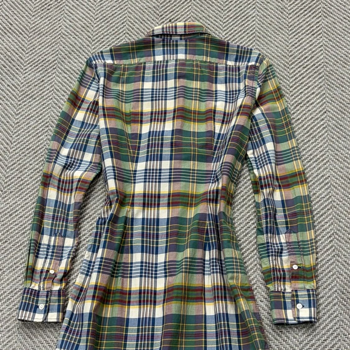 폴로 랄프로렌 체크셔츠 원피스 v2138 상품이미지4