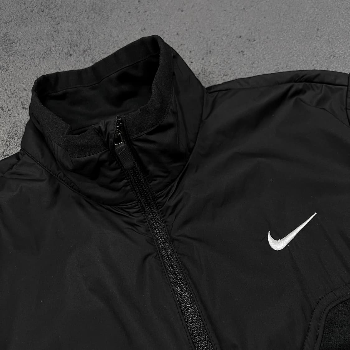 나이키 블랙 져지 집업 상품이미지3