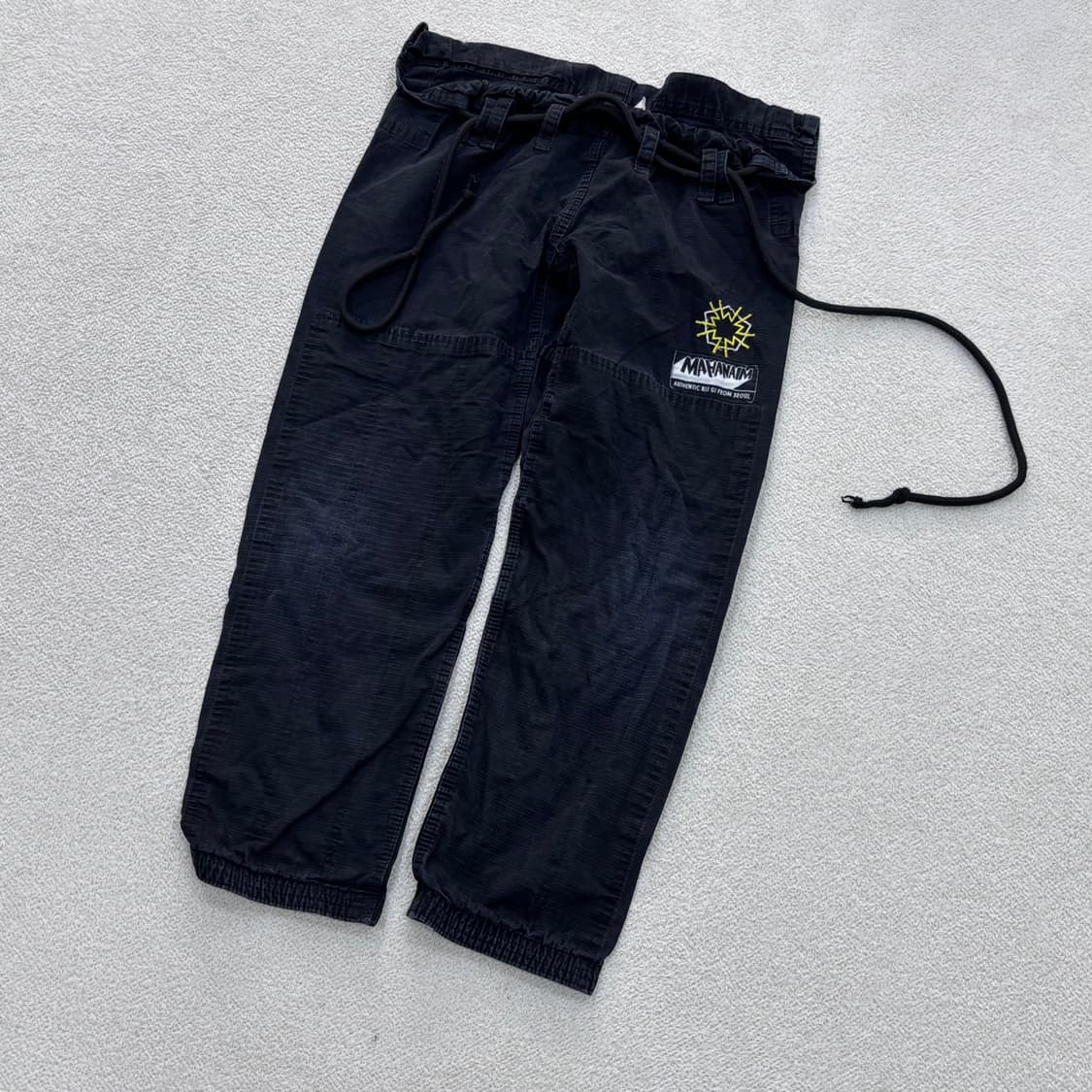 A1.5 마나임 주짓수 도복 세트 0413E 상품이미지7