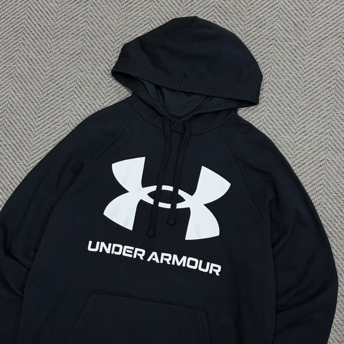언더아머 빅로고 후드티 v1145 상품이미지3