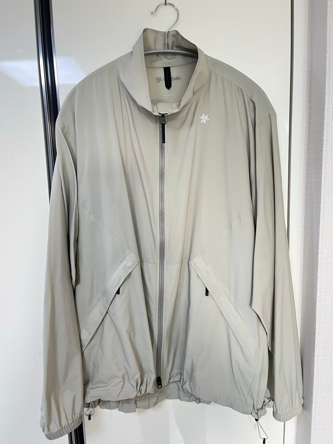 (2) 골드윈 퍼텍스 이퀼리브리엄 윈드 자켓 포그 베이지 상품이미지2