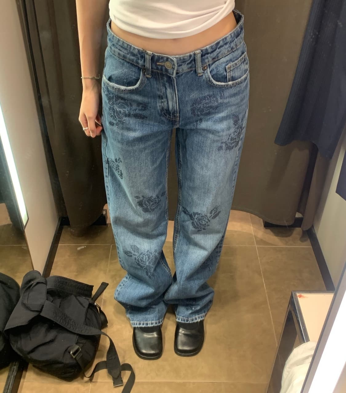 자라 여성 데님 팬츠 상품이미지1