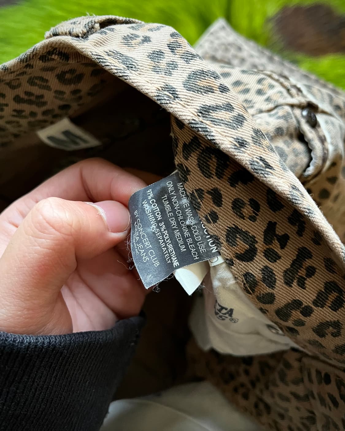 90-00s LOLITA JEANS Japan Leopard Pants 상품이미지8