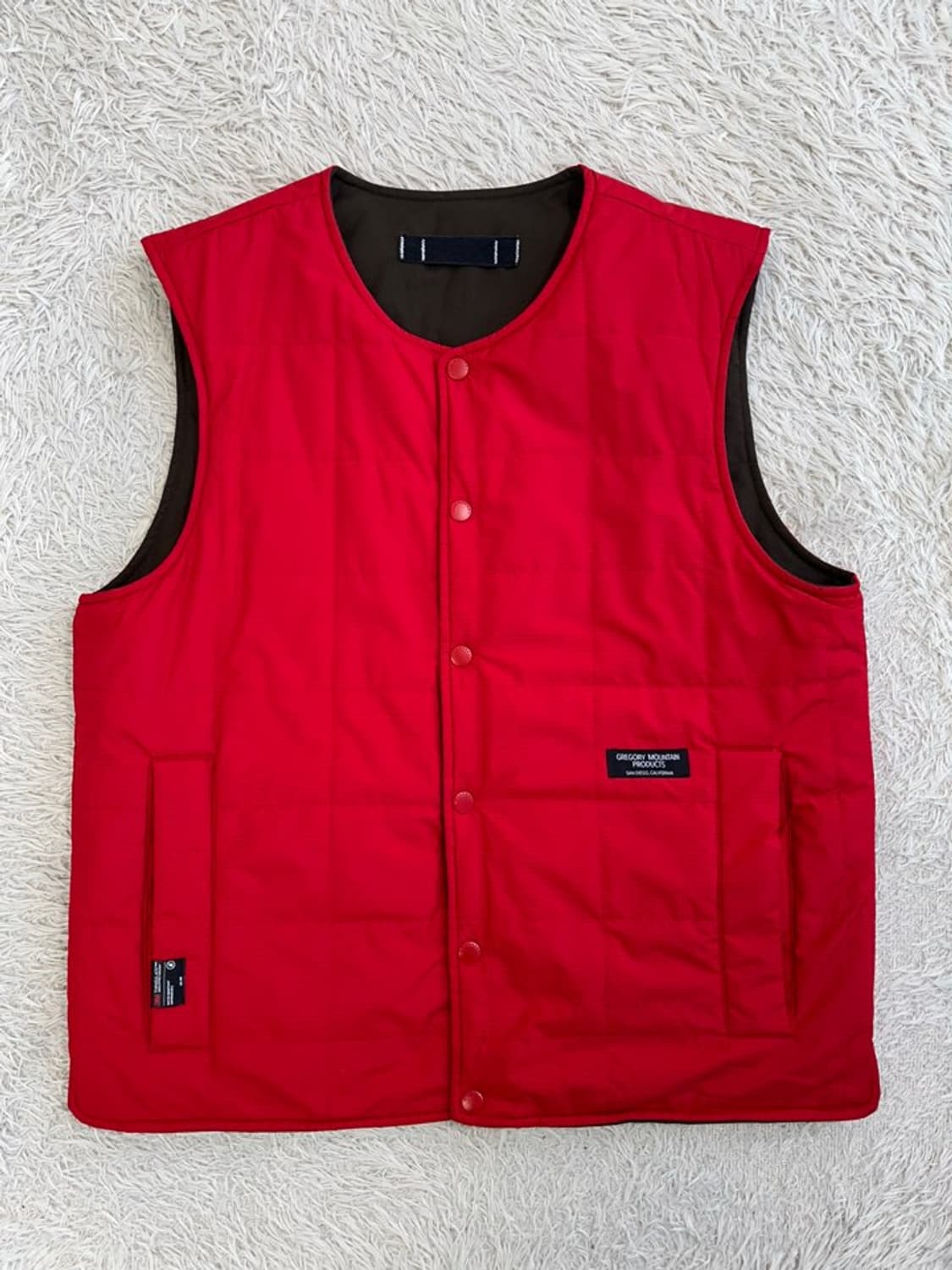 그레고리 경량 패딩 조끼/#2790 상품이미지1