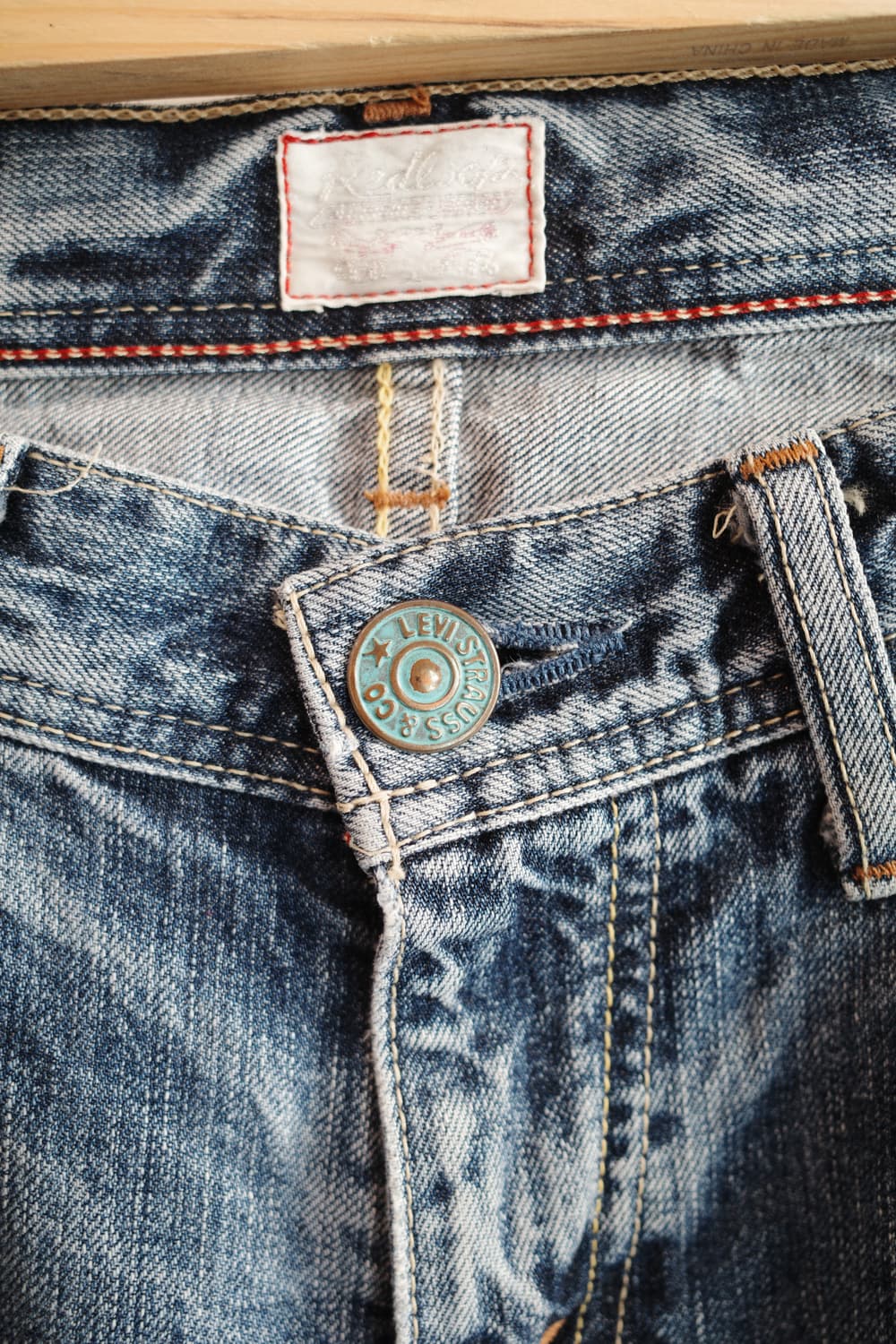 Levis 리바이스 레드룹 부츠컷 데님 (MADE IN JAPAN) 상품이미지3