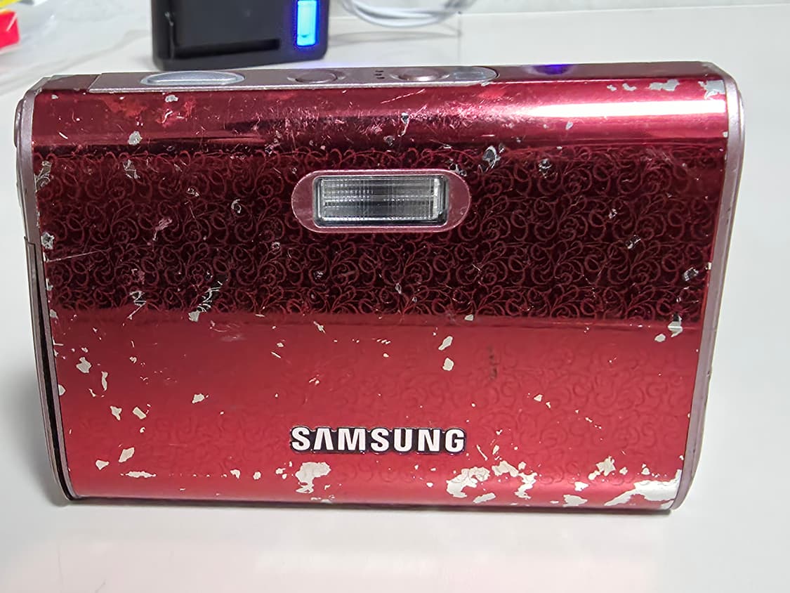 삼성 블루 i70 빈티지 디지털카메라 상품이미지1