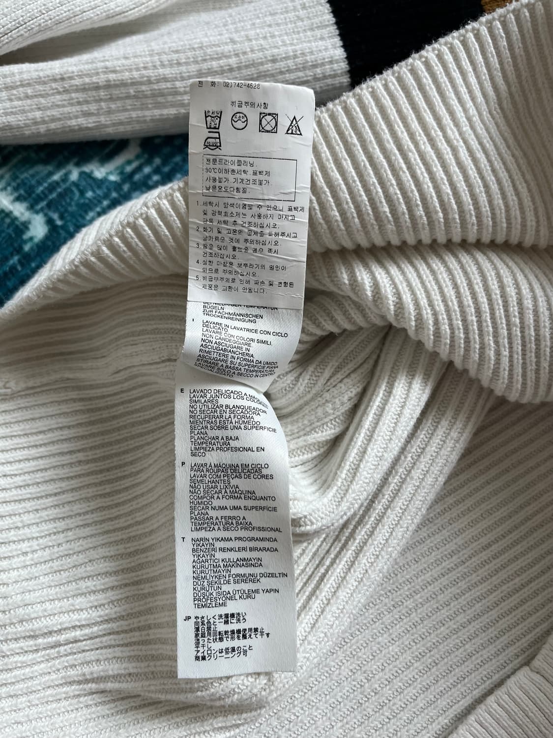 프레드페리 니트 스웻 상품이미지9