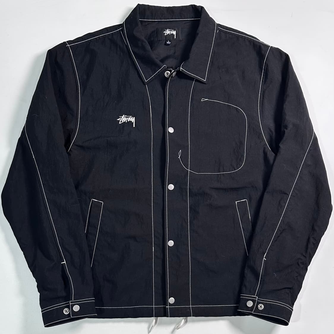 스투시 나일론 스티치 자켓  상품이미지1