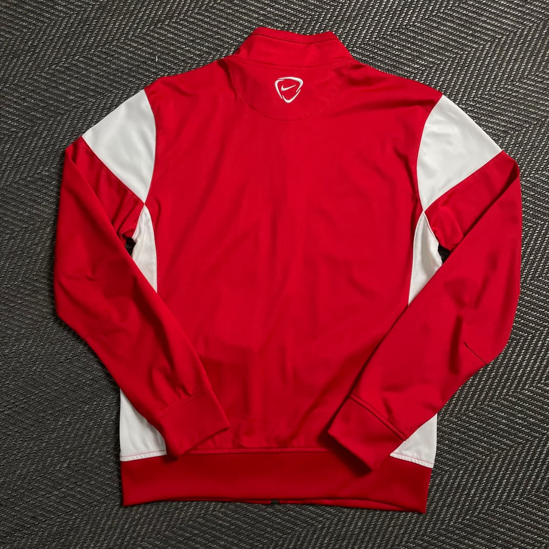 나이키 드리이핏 스우시 자수 배색 트랙탑 져지y 4953 상품이미지5