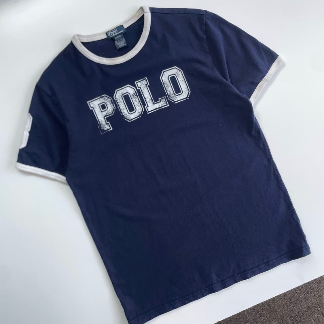 Polo  폴로 랄프로렌 로고 반팔 링거티 상품이미지2