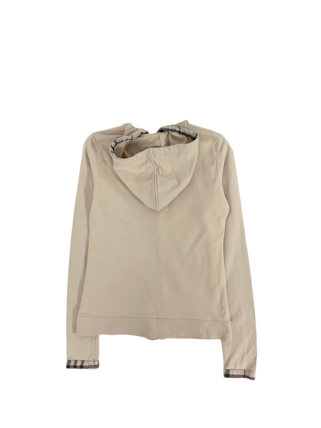 버버리 체크 후드집업 상품이미지2