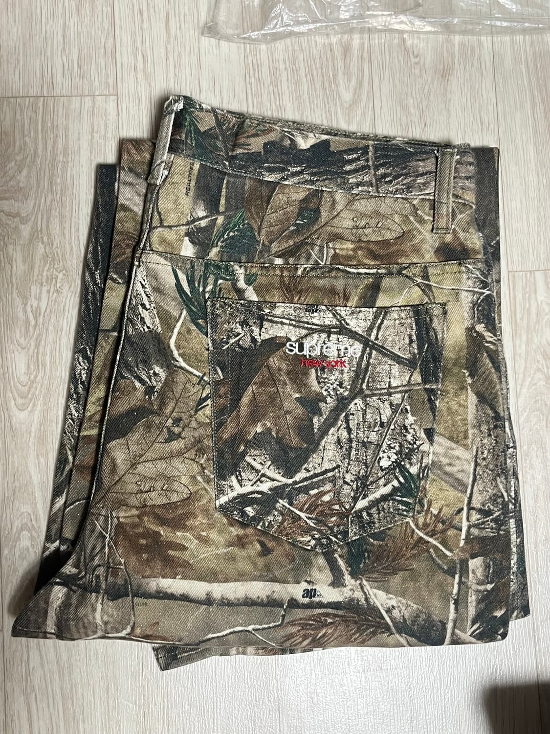 슈프림 배기진 진 내추럴 34 상품이미지1