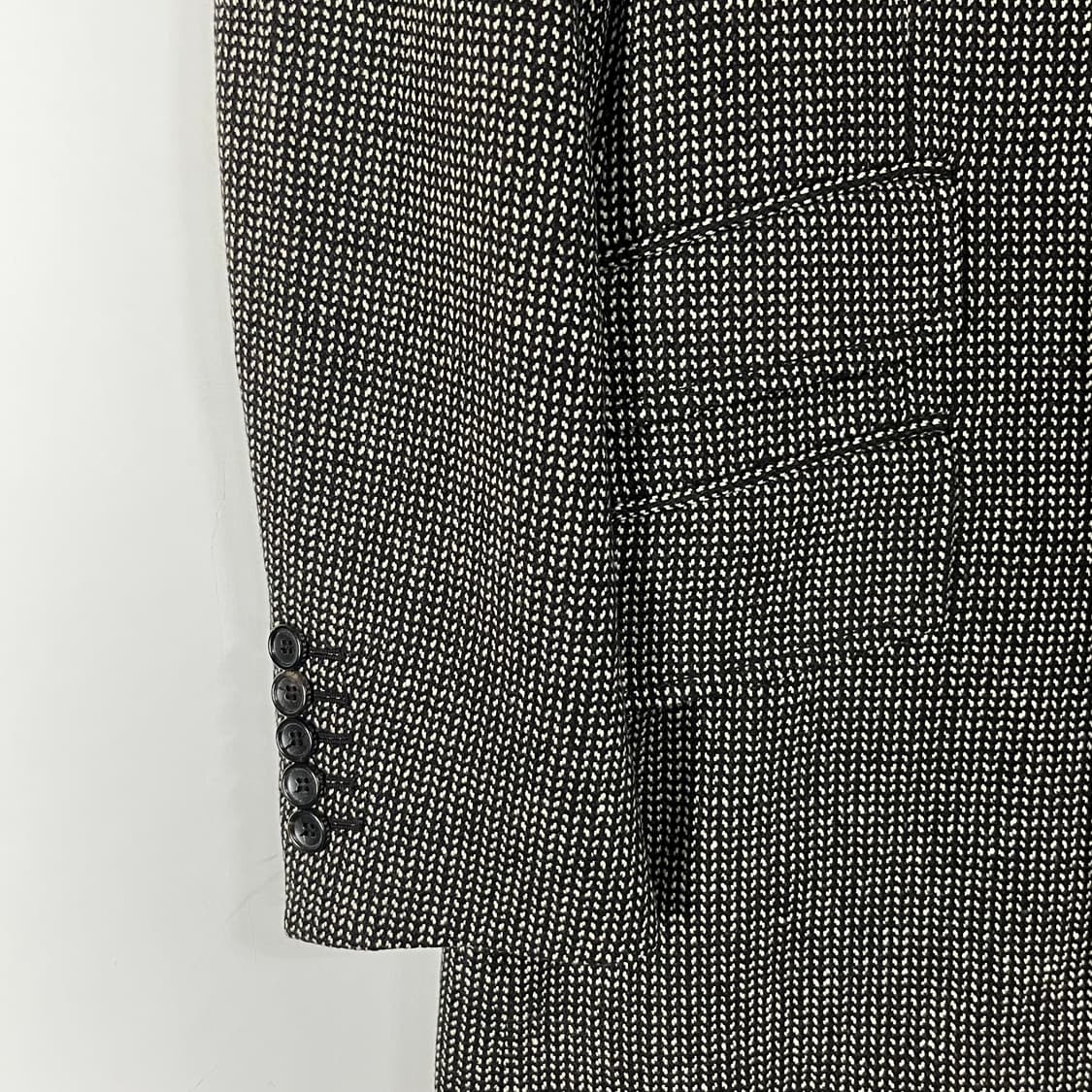 [GUCCI] 구찌 캐시미어 혼방 헤링본 롱 코트 상품이미지5