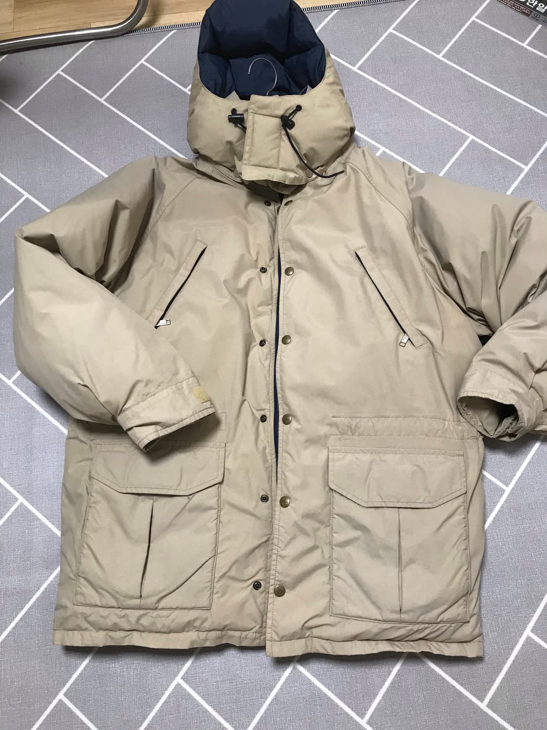 엘엘빈 다운패딩 상품이미지2