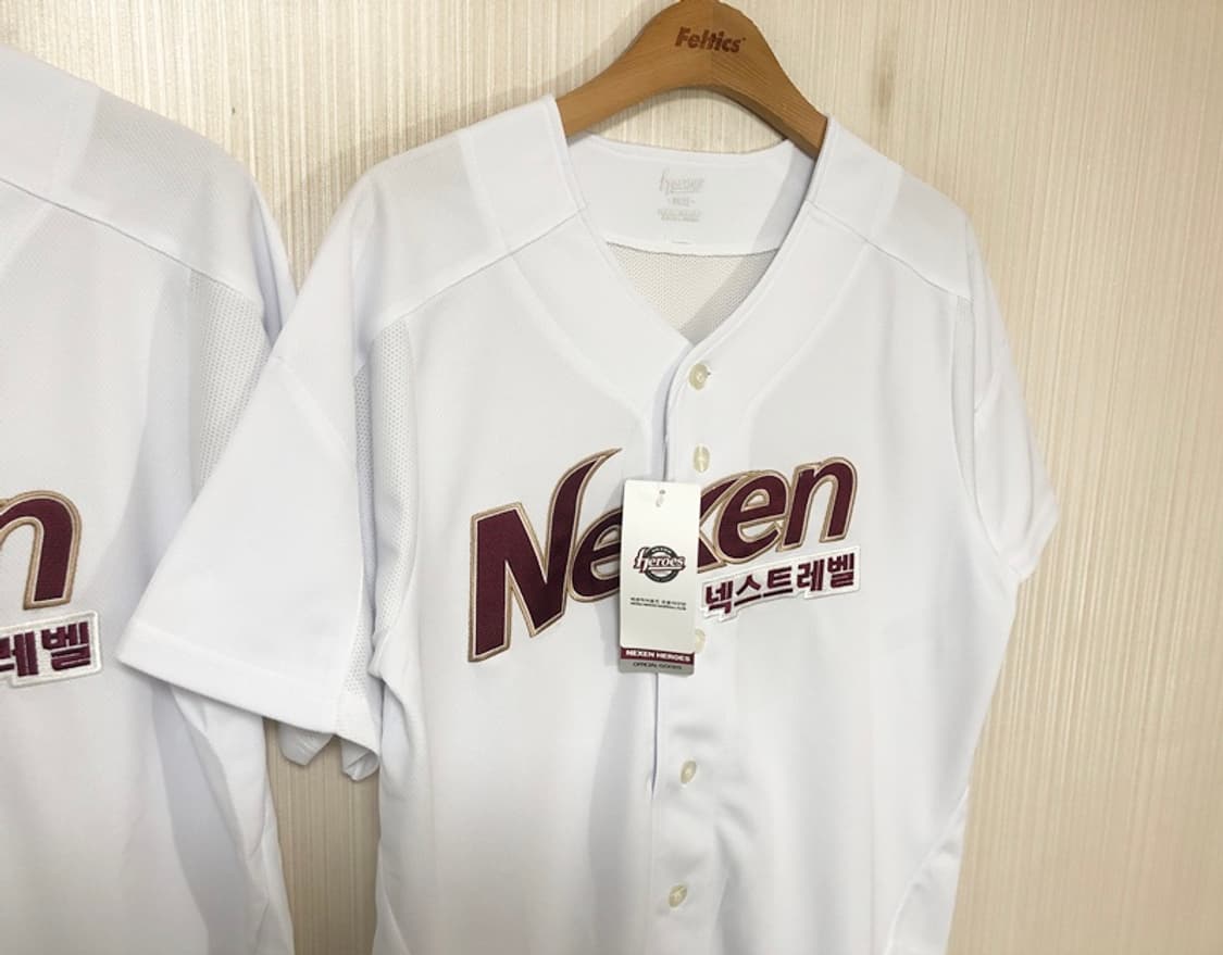 KBO 넥센(키움)히어로즈 18시즌 홈유니폼/져지 S(90) 상품이미지6