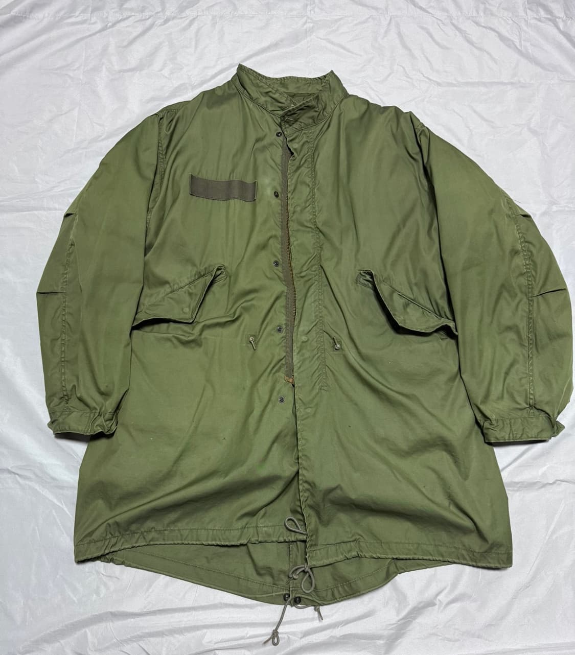 [M] M65 오리지널 피쉬테일 개파카 상품이미지1