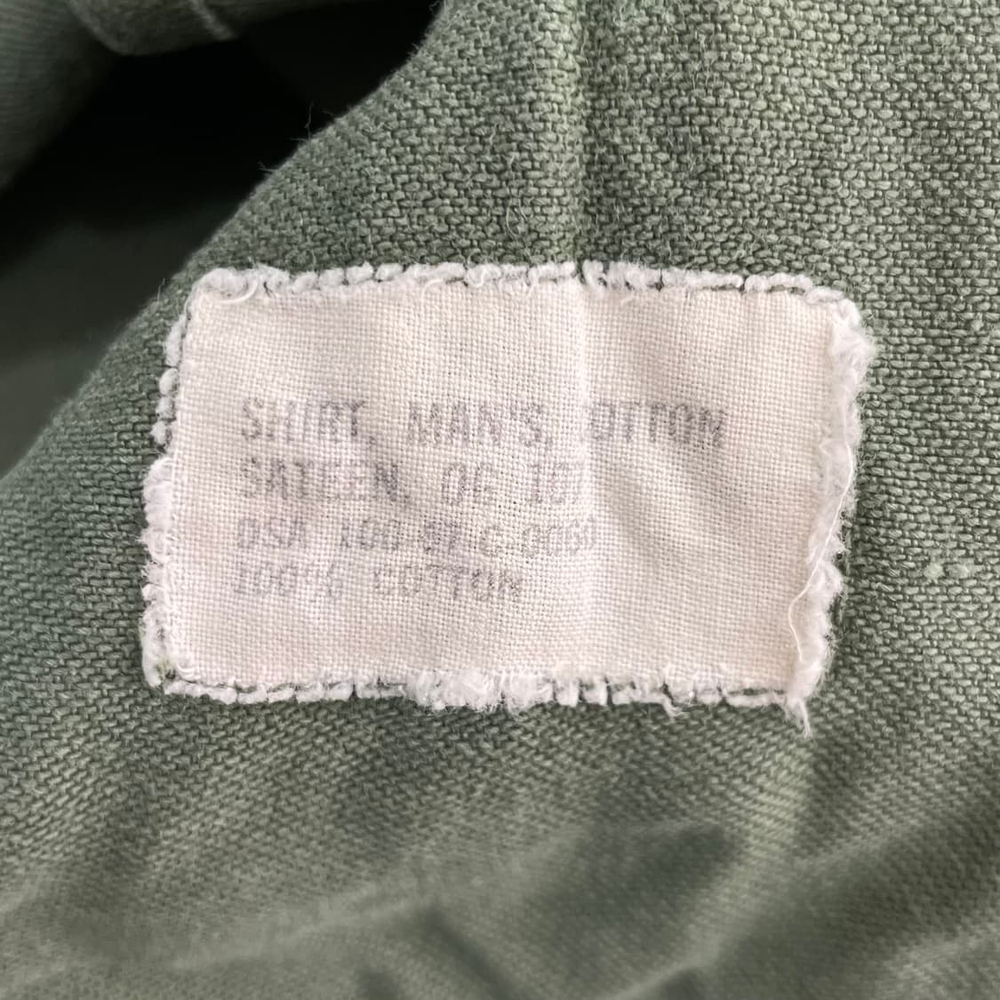 60‘s US OG 107 셔츠 상품이미지8