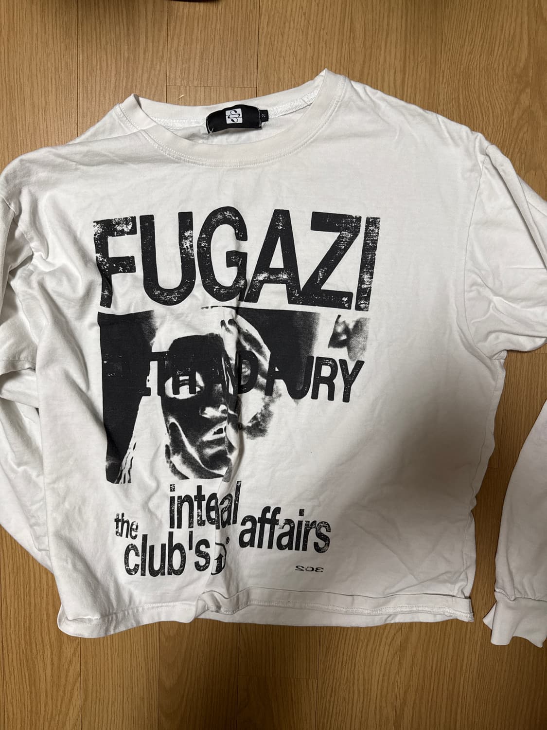 선데이오브클럽 롱슬리브 상품이미지1