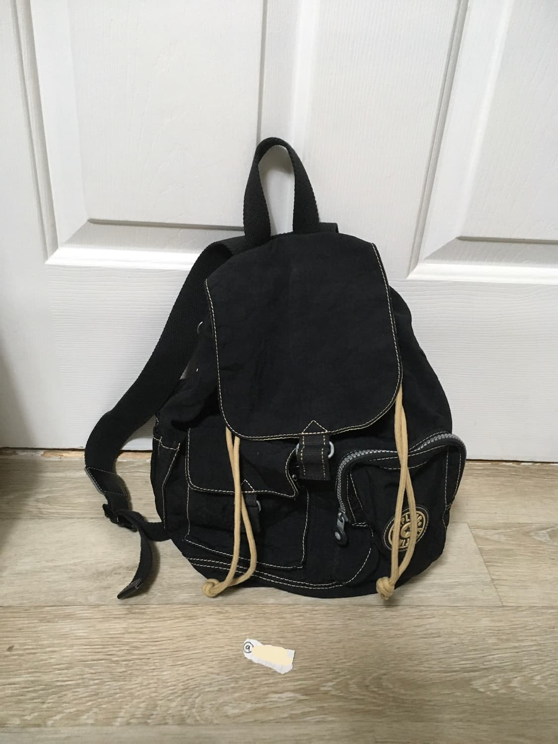 키플링 블랙베이지 백팩 상품이미지2