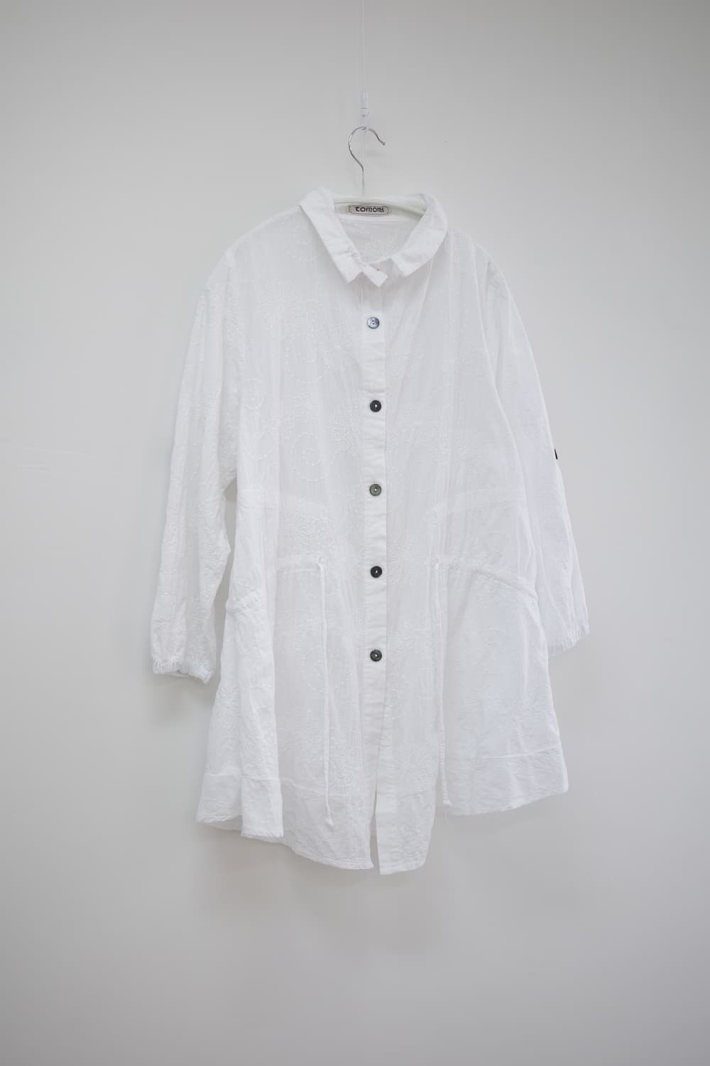 tomomi cotton white one-piece 상품이미지2