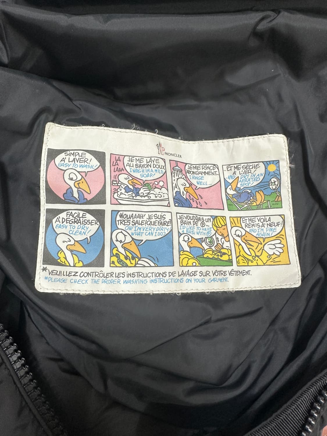 몽클레어 플라메뜨 여성 덕다운 롱패딩 상품이미지8