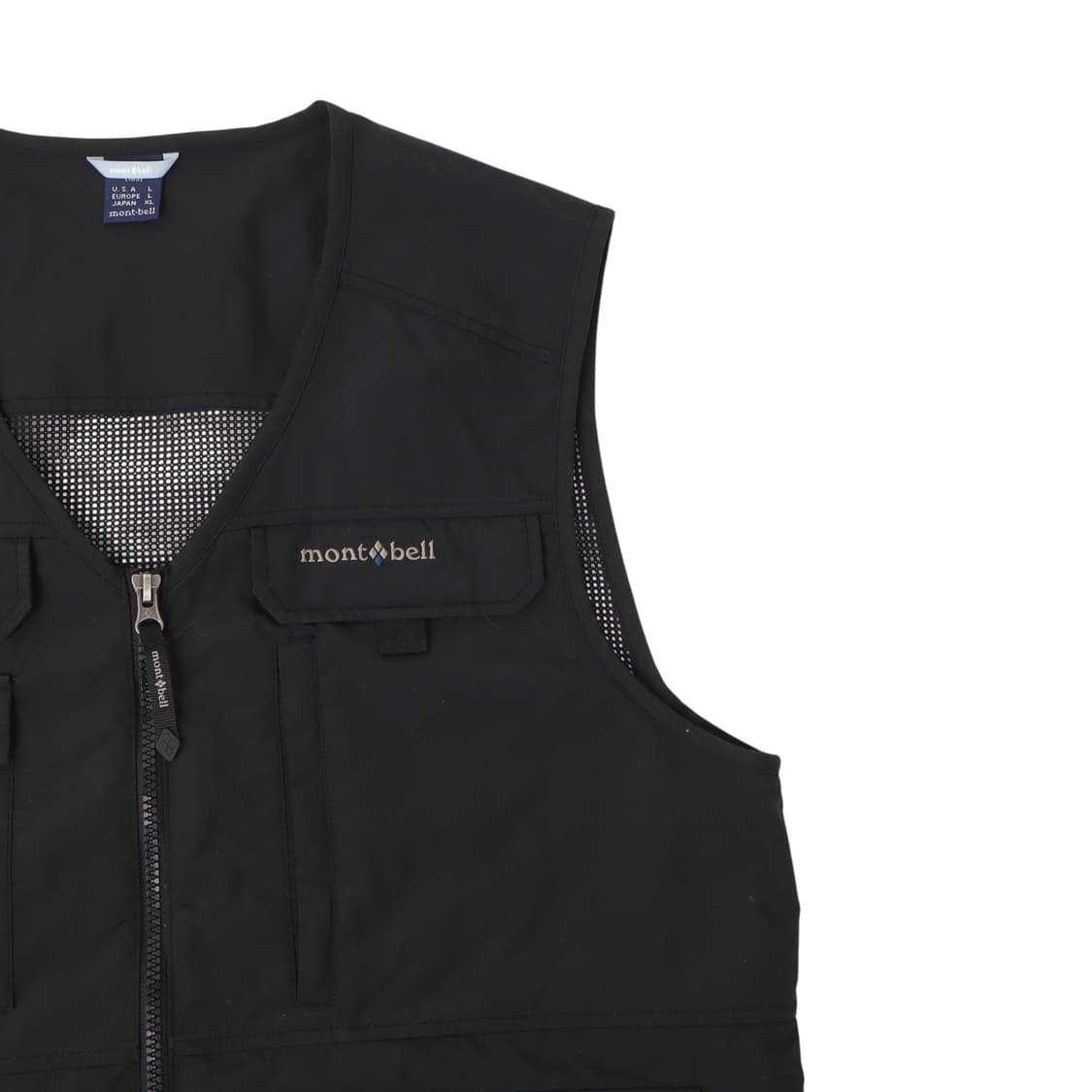 몽벨 멀티포켓 나일론 베스트 상품이미지2